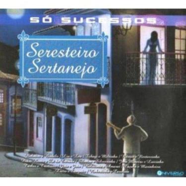Imagem de Cd Só Sucessos - Seresteira Sertanejo