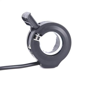 Imagem de Acessórios de bicicleta elétrica acelerador de polegar, acelerador de polegar, acelerador, kit de peças de bicicleta elétrica para scooter elétrico com 3 cabos