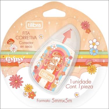 Imagem de Tilibra - Corretivo em Fita 5mmx5mm Gypsy