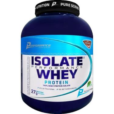 Imagem de Isolate Whey Protein  - Performance Nutrition - Chocolate 1,8Kg