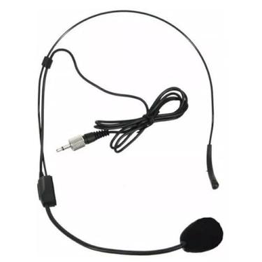 Imagem de Microfone Cabeça Headset Ksr Rosca Interna P2 Tipo Lyco Ht9
