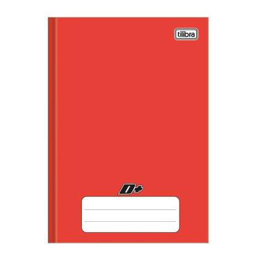 Imagem de CADERNO BROCHURA UNIVERSITÁRIO CAPA DURA 96 FOLHAS VERMELHO  200mm X 275mm D+ 