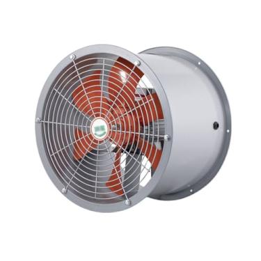 Imagem de Fã exausto Ventilador axial resistente a altas temperaturas, ventilador industrial, baixo ruído, 250w, duto de resfriamento, exaustor poderoso, cozinha Ventiladores de ventilação