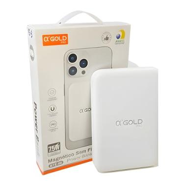 Imagem de Carregador Portátil Magnético por Indução 10.000mAh – Power Bank Premium com Carregamento Rápido, Sem Fio, Compatível com iPhones MagSafe (XR, 11, 12, 13, 14, 15, 16 e Pro, Pro Max e Plus)