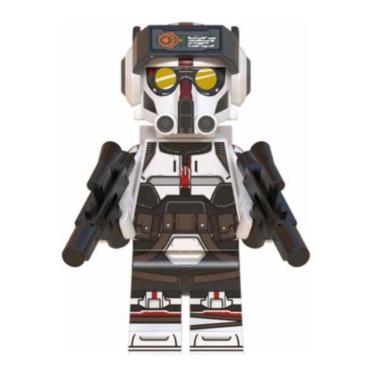 Imagem de Tech Clone Bad Batch 99 Bloco De Montar Star Wars Minifigure