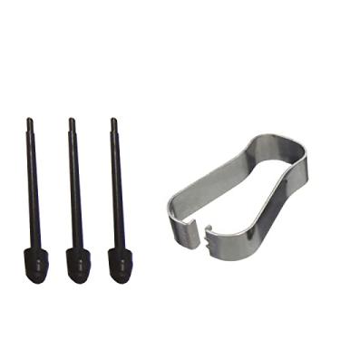 Imagem de 3 peças de reposição de pontas/pontas S Pen Pro compatíveis com pontas de substituição para Samsung Galaxy S Pen Pro + Pinça