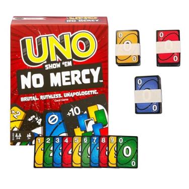 Imagem de FHS Retail UNO Show 'Em No Mercy Card Game | Ruthless & Unapologetic Fun for Adults, Kids & Family Night - Ideal for Parties, Game Nights & Travel