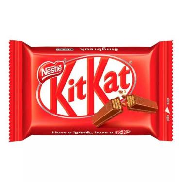 Imagem de Chocolate Kit Kat Ao Leite Nestlé - 41,5G - Silvia Mercado