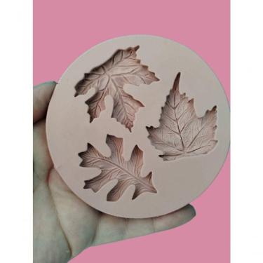 Imagem de Molde Silicone Folhas (3 Folhas) Bosque Jardim