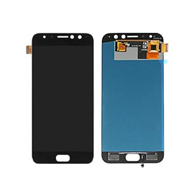 Imagem de SHOWGOOD para Asus Zenfone 4 Selfie Pro ZD552KL Tela LCD sensível ao toque para substituição de tela ZD552KL (branco sem moldura)