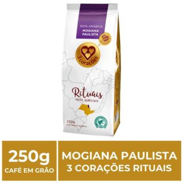 Imagem de 1 Pacote De Café Em Grão, Mogiana Paulista, Três Corações