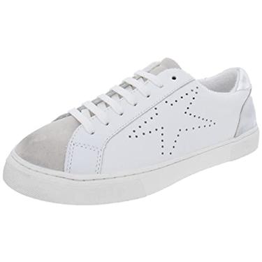 Imagem de Steve Madden Tênis feminino Rezume, Branco, 8.5