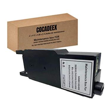 Imagem de COCADEEX Substituição da unidade coletora de tinta residual IC41 para impressora Sawgrass SG400 SG800 SG500 SG1000 Ricoh GC41 GC51 Coletor de tinta residual
