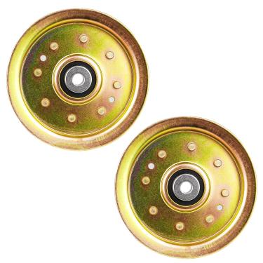 Imagem de Autsurles Polia plana para MTD Cub Cadet RZT 50 L54 S42 42 S54 S50 LT1040 RZT50 Troy-Bilt GT54 TB2450 TB2142 756-04129B 956-04129C 753-04129C 753-04129C 8171 Pacote com 2