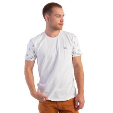 Imagem de Camiseta Rock & Soda Estampa Moderna Casual Masculina-Masculino