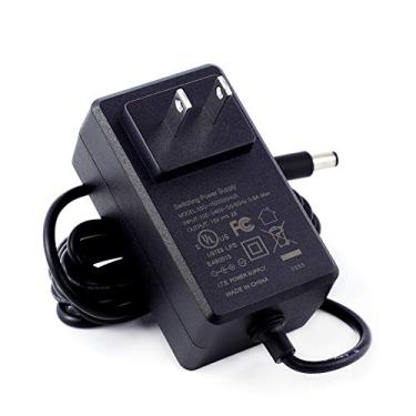 Imagem de [Listado UL] Carregador de fonte de alimentação Maxson 15V 2A (entrada CA 100V-240V, saída CC 15 volts 2 amp. 30 Watt) Adaptador conversor de transformador DC 5,5 mm x 2,1 mm / 5,5 mm x 2,5 mm universal