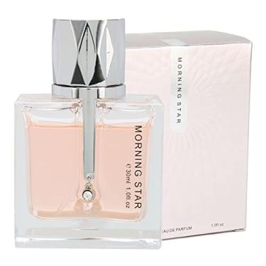 Imagem de Spray de Perfume de Cabelo Suave Elegante Romântico Portátil Perfume de Cabelo de Longa Duração para Mulheres Rosa