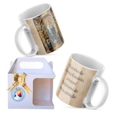 Imagem de Caneca Personalizada - N Sra do Rosário da Pompéia 1