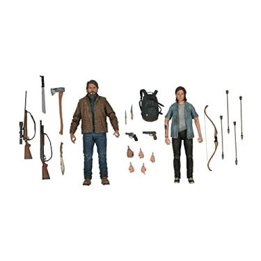 Imagem de ACTION FIGURE THE LAST OF US PART II - JOEL E ELLIE. REF.: 44490 – NECA