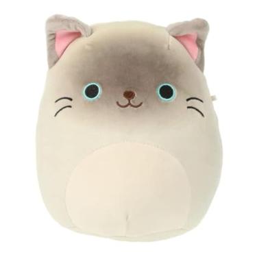 Imagem de Squishmallows Kellytoy 2023 Felton The Siamese Cat 7.5"