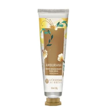 Imagem de Creme Desodorante para Mãos L'Occitane au Brésil Amburana 30ml