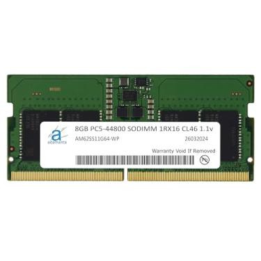 Imagem de Adamanta 8GB (1x8GB) DDR5 5600MHz PC5-44800 (ou 4800MHz PC5-38400) SODIMM 1Rx8 CL46 1.1v Laptop Notebook Módulo de memória RAM de atualização