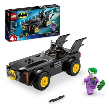Imagem de Lego Dc Perseguição De Batmóvel Batman Vs Coringa 76264