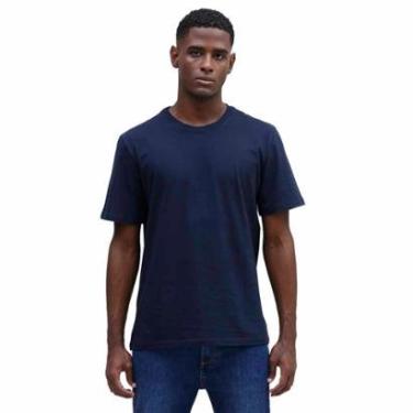 Imagem de Camiseta Cavalera Comfort Basic Azul Marinho-Masculino