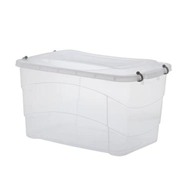 Imagem de Paramount 177, Caixa Plástica Multiuso Pratic Box, 50 l, 59 x 38 x 34 cm, Multicor