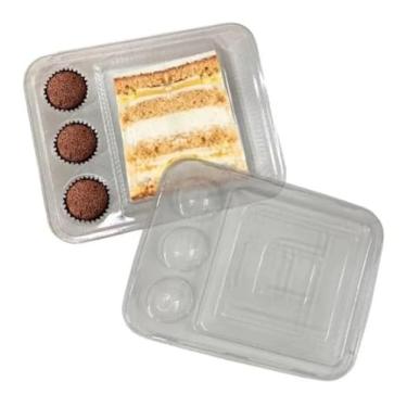 Imagem de Kit Festa Para Fatia de Bolo e 3 Docinhos Fiesta Cristal (Escolha a Quantidade) (5)