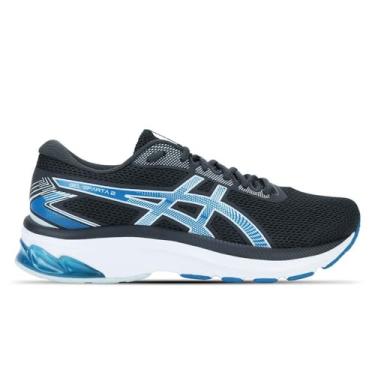 Imagem de Tênis Asics Gel-Sparta 2 Feminino Original (Preto e Azul, BR, Adulto, Numérico, 38)