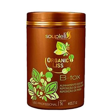 Imagem de Souple Liss B-tox Organic Rico Em Colágeno Livre De Formol