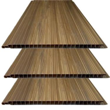 Imagem de Kit com 180 M² Forro De Pvc 10mm X 20cm X 3,00m Gh Bariri