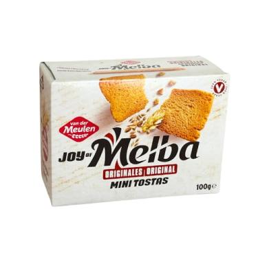 Imagem de Melba Mini Tostas 100g - Torradinhas finíssimas 100g originais da Holanda - Van der Meulen