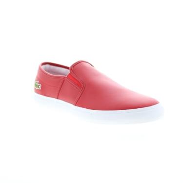 Imagem de Lacoste Tênis masculino Tatalya, Vermelho e branco., 39