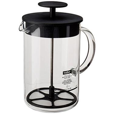 Imagem de Espumador de leite manual Bodum Latteo 1446-01US4, 236 ml, preto