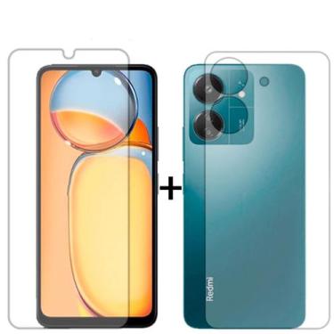 Imagem de Película Hidrogel HD Anti Impacto Frente e Verso Redmi 13C - Dsitrbuid