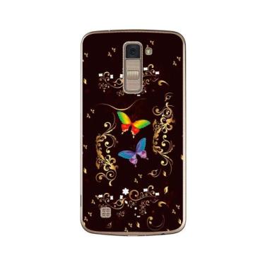 Imagem de Capa Adesivo Skin375 Verso Para Lg K10 K430tv - KawaSkin