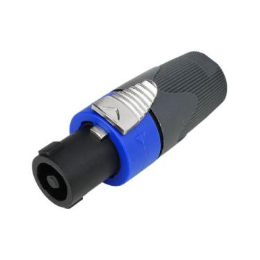 Imagem de Conector Plug Speakon Tipo Neutrik 4 Polos Macho Pro Nf-e - PRATT