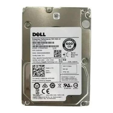 Imagem de Hd Dell Sas 600gb 12g 15k 2.5 04hgtj 9wh066-150 St600mp0005