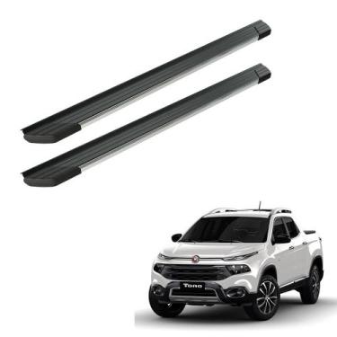 Imagem de Estribo Toro 2020 2021 2022 Frente Polida Preto - Bepo