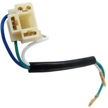 Imagem de Soquete do Farol com Chicote Pop 110 - Biz 110i/125 - Loja Duas Rodas