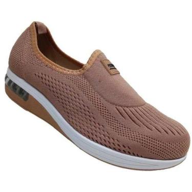 Imagem de Tênis Feminino Modare Slip On UltraConforto, Nude, 38