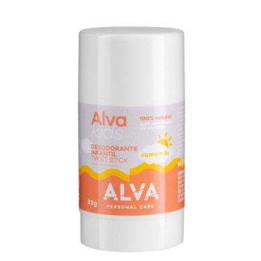 Imagem de Desodorante Infantil Alva Kids Twist Stick Camomila 33g