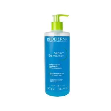Imagem de Bioderma Sébium Moussant Gel de Limpeza Facial 500ml