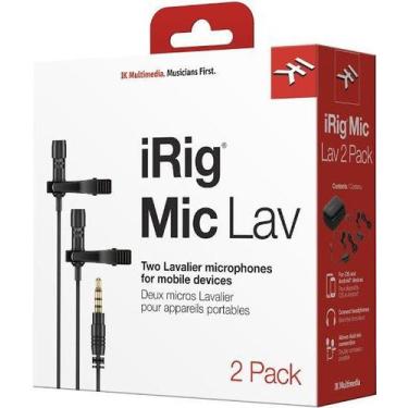 Imagem de IK Multimedia iRig Mic Lav 2 Pack