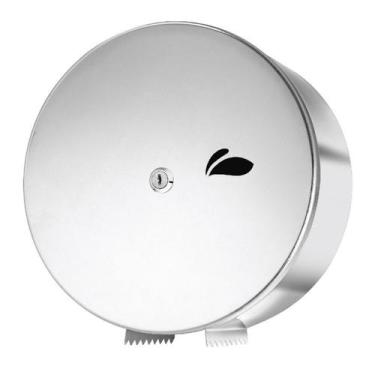 Imagem de Dispenser Porta Papel Higienico Banheiro Suporte Rolão Inox Biovis, In