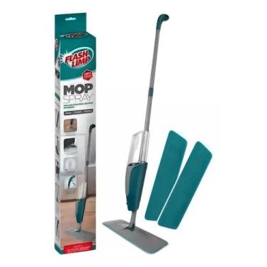 Imagem de Mop Spray Flash Limp 400ml C/ 2 Refil Microfibra MOP7800