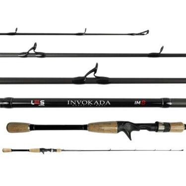 Imagem de Vara Para Carretilha Lumis Invokada 5'8" (1,74m) 4-10lbs INVC58101 - I