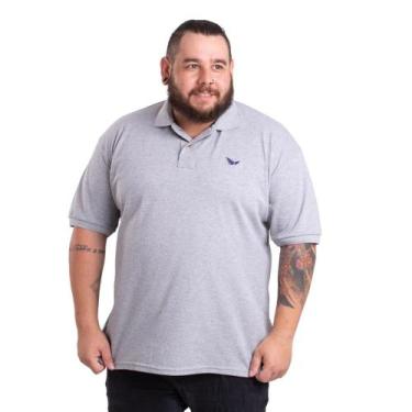 Imagem de Camisa Polo Plus Size Ridens Conforto e Estilo para Todo Dia Compre Ag